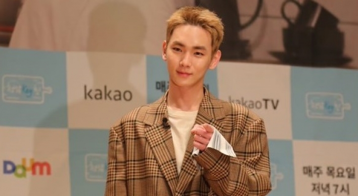 [Video] SHINee’s Key hopes to keep it real on new cooking show