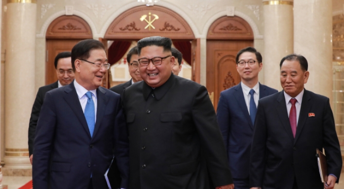 N. Korean leader renews commitment to denuclearization