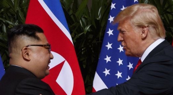 Trump thanks NK leader for having 'unwavering faith' in him