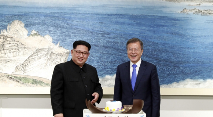 Moon says is seeking to establish 'irreversible' peace on Korean Peninsula