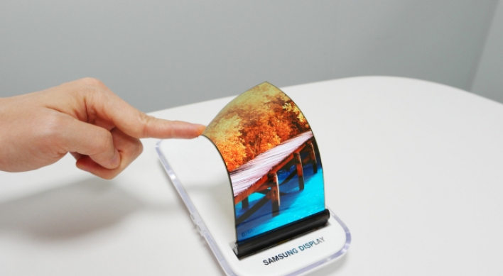 Will Samsung unveil world’s first foldable phone in November?
