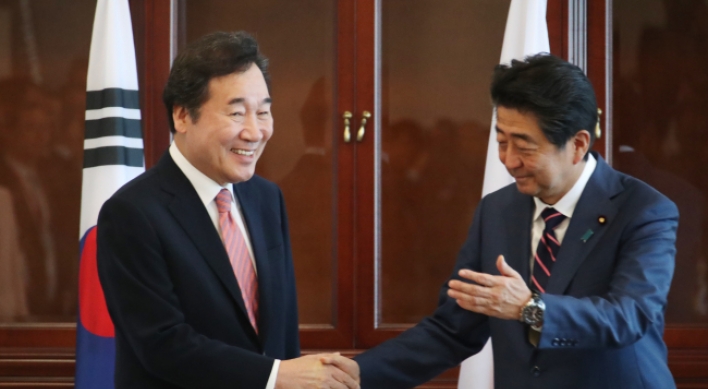 Abe reiterates hope for summit with NK leader