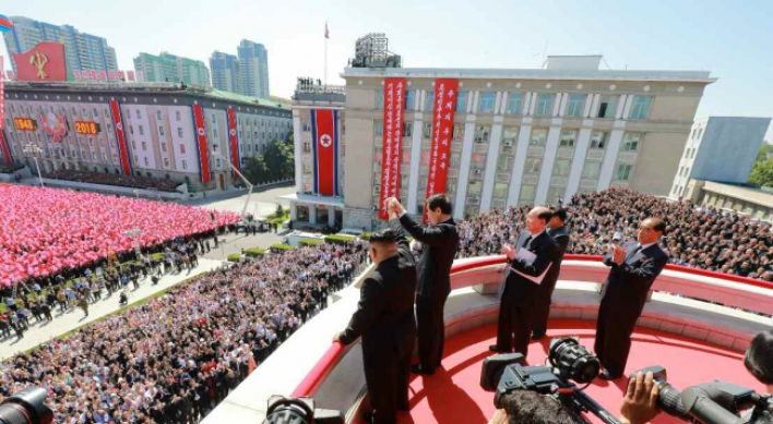 NK showed willingness to denuclearize through military parade: think tank