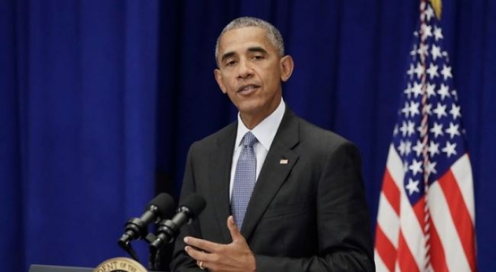 Obama mulled preemptive attack on N. Korea: book