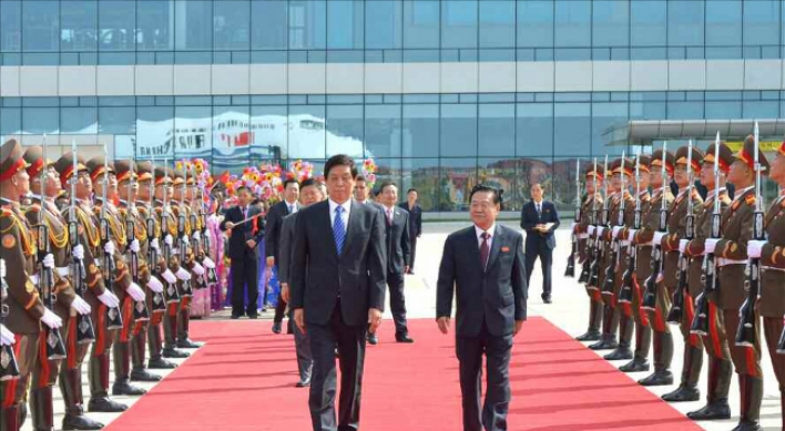 Xi's special envoy returns home after visiting N. Korea for anniversary