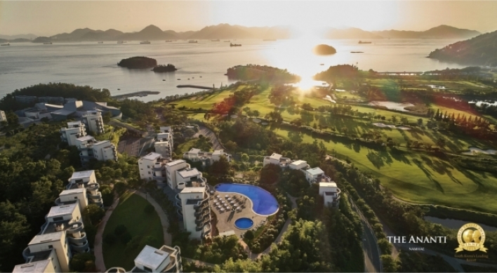 Ananti Namhae recognized at World Travel Awards for 12th year