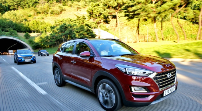 Hyundai, Kia become third-largest SUV makers in H1