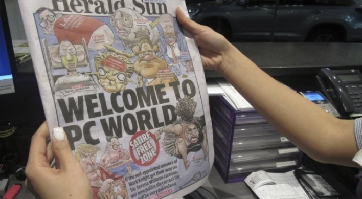 Newspaper reprints controversial cartoon of Serena Williams