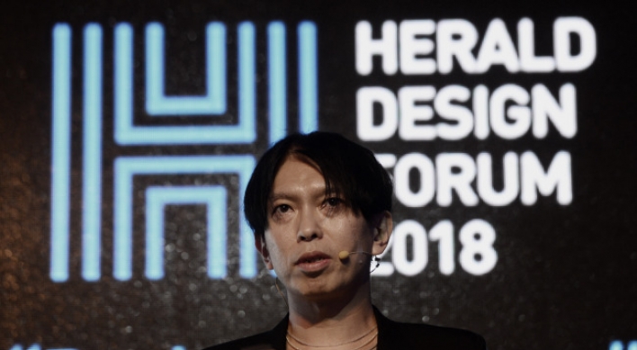 [Herald Design Forum 2018] Liberated from strictures of structure, Junya Ishigami begets new realms of nature