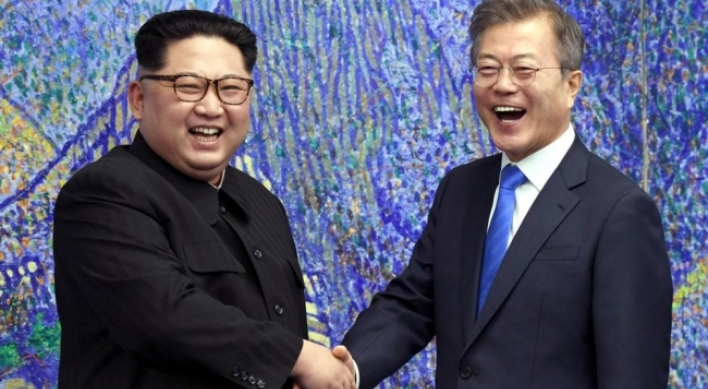 S. Korea's Moon set for historic summit with NK leader Kim