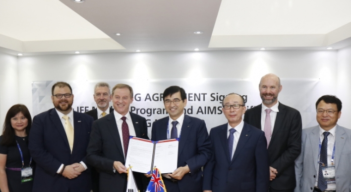LIG Nex1 partners with KBR to upgrade military systems