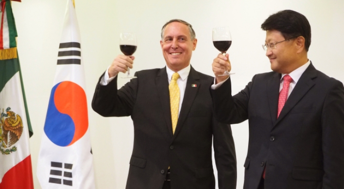 Mexico-Korea commerce set for smooth sailing