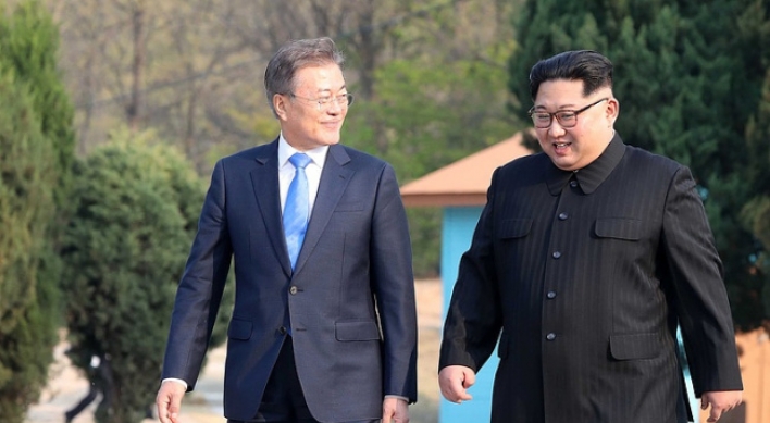 N. Korea calls Moon-Kim summit 'good opportunity' to improve ties