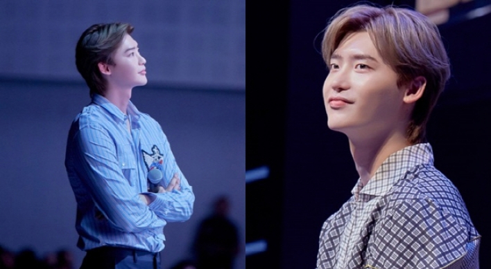 Thai fans face probe after meeting with Lee Jong-suk at airport