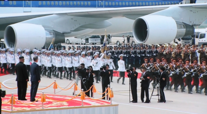 N. Koreans prepare to welcome Moon