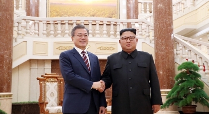 Kim Jong-un credits Moon Jae-in for NK-US summit