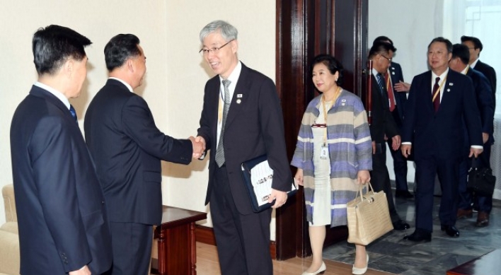 Business talks put inter-Korean biz cooperation on horizon