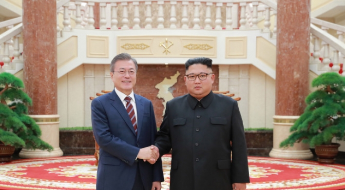 Moon, Kim to jointly announce outcome of summit in Pyongyang: Seoul