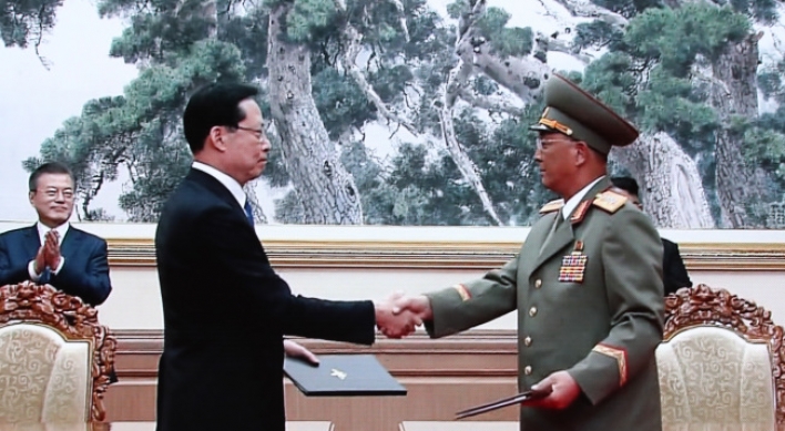 Two Koreas agree on measures to reduce tensions, prevent accidental clashes