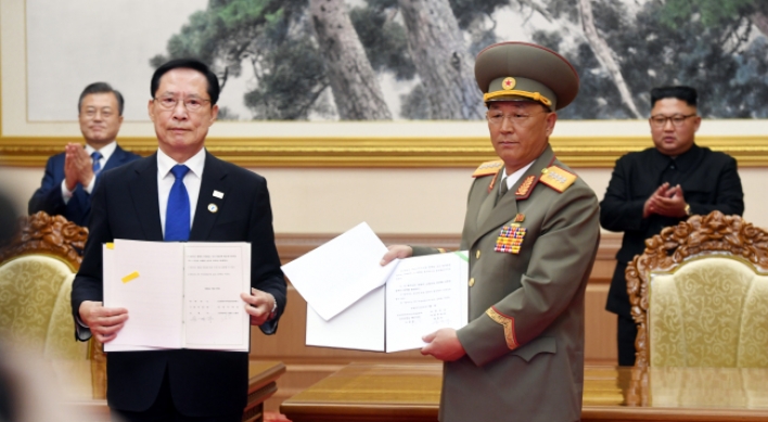 Two Koreas agree to establish extensive ‘no-fly zone’ in DMZ