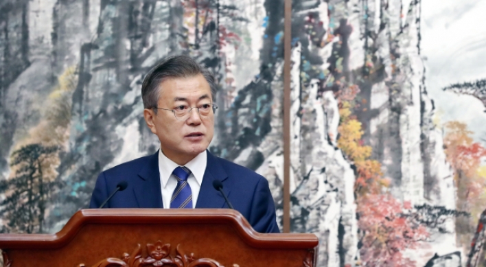 [FULL] President Moon Jae-in's speech at joint press conference