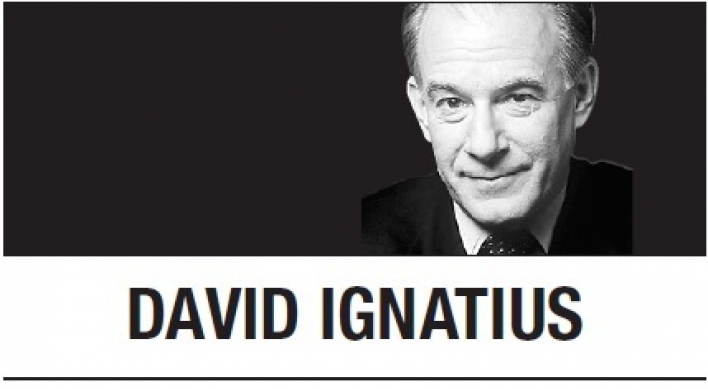 [David Ignatius] Israeli-Palestinian peace process is dead