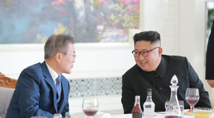 Strong inter-Korean bond boosts Seoul’s role in denuclearization talks