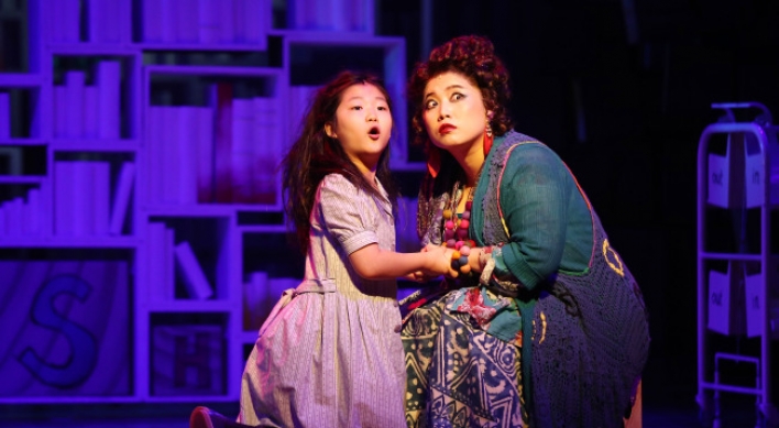 [Herald Review] Musical Matilda packs fun, wit, impressive visuals