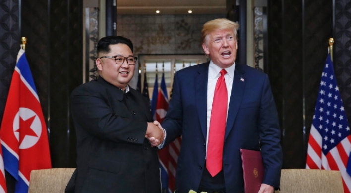 Trump says he received 'beautiful letter' from NK leader