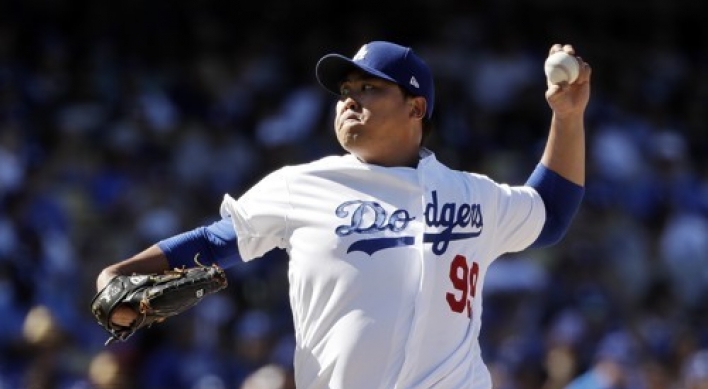 Dodgers' Ryu Hyun-jin spins another gem vs. Padres