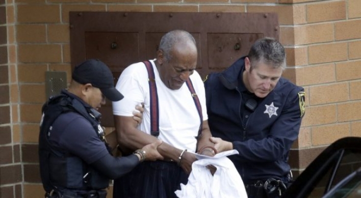 [Newsmaker] Cosby in cuffs: TV star gets 3 to 10 years for sex assault