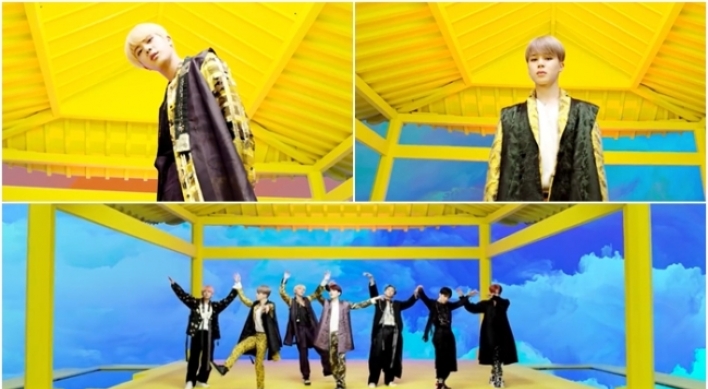 BTS’ hanbok from ‘Idol’ MV to be put on display