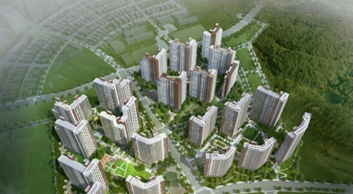 HDC completes sales of Cheongju Gagyeong I-Park 3