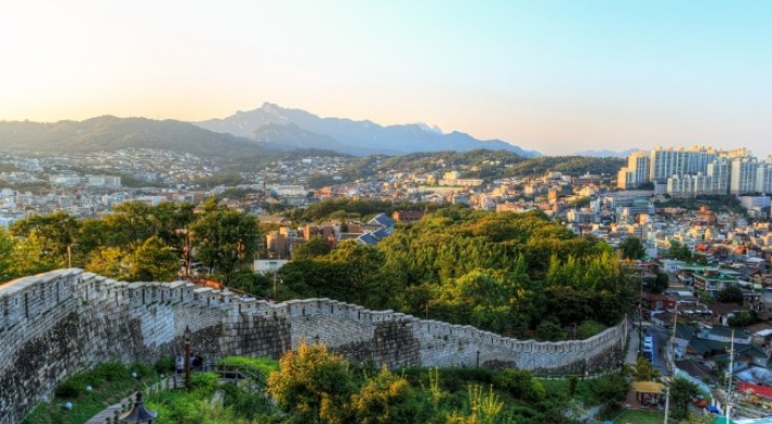 Taking in Seoul’s hidden gems along Fortress Wall