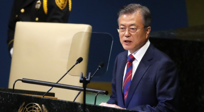 Moon sought to deliver North Korea’s stance in US