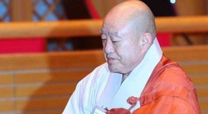 Buddhist order picks new executive chief in disputed election