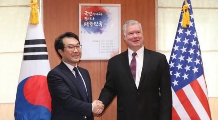 S. Korea, US nuclear envoys meet 3 times in NY to discuss NK issues