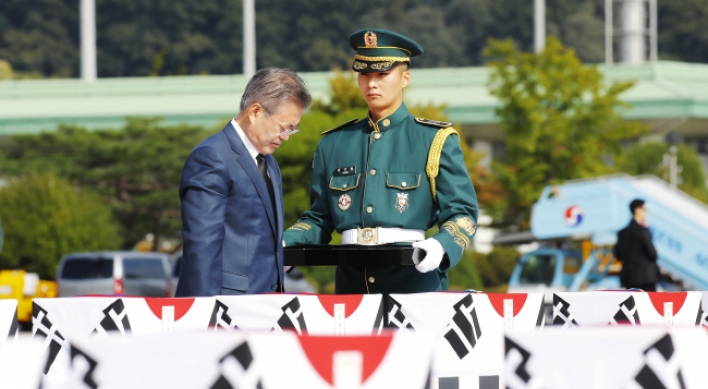 Korea holds ceremony for repatriation of 64 war remains