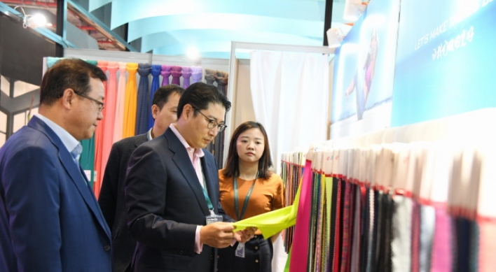 Hyosung Chairman Cho seeks expansion in China’s lucrative apparel market