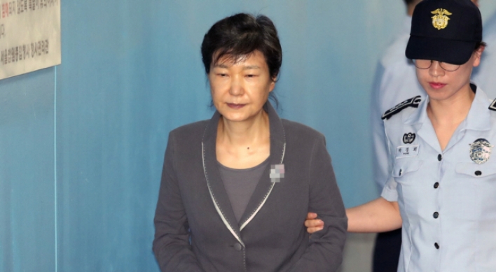 Former President Park's detention extended until mid-December
