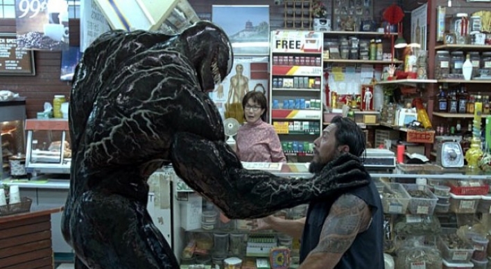 [Herald Review] ‘Venom’ is a little fun...If you forget that it’s a Venom film