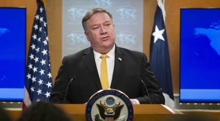 Pompeo refuses to set timeline for NK denuclearization