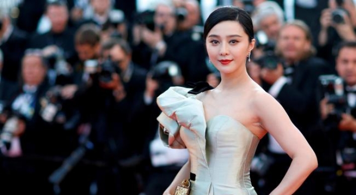 China orders actress Fan Bingbing to pay massive tax fine