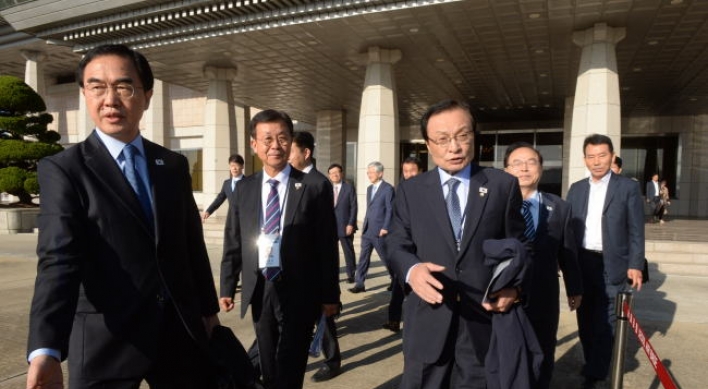 S. Korean delegation visit Pyongyang for 11th anniversary of 2007 summit