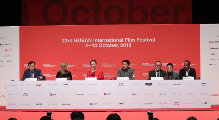 BIFF jurors seek fresh talent to shape the future of cinema