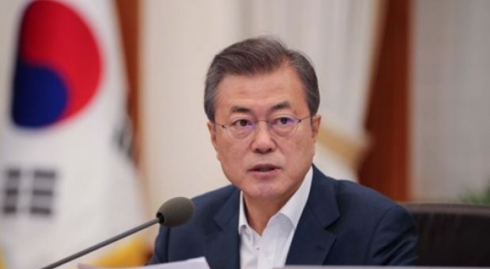 Moon: N.Korea leader to visit Russia, China's Xi to visit N.Korea in near future