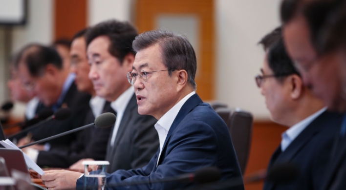 Moon says ‘new order’ being formed on Korean Peninsula