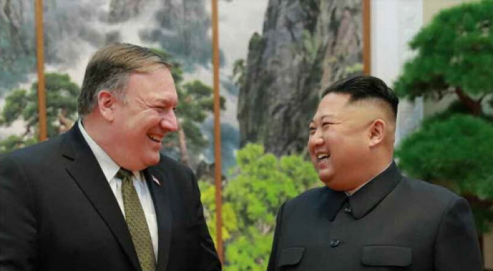 Pompeo’s Pyongyang visit boosts denuclearization talks