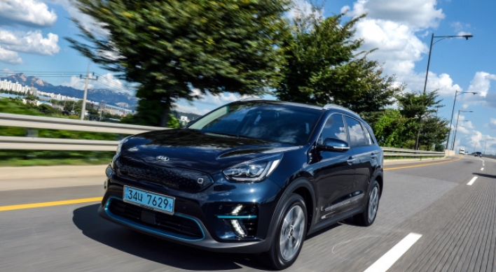 [Behind the Wheel] Electric Kia Niro flaunts 385km driving distance, affordable charging