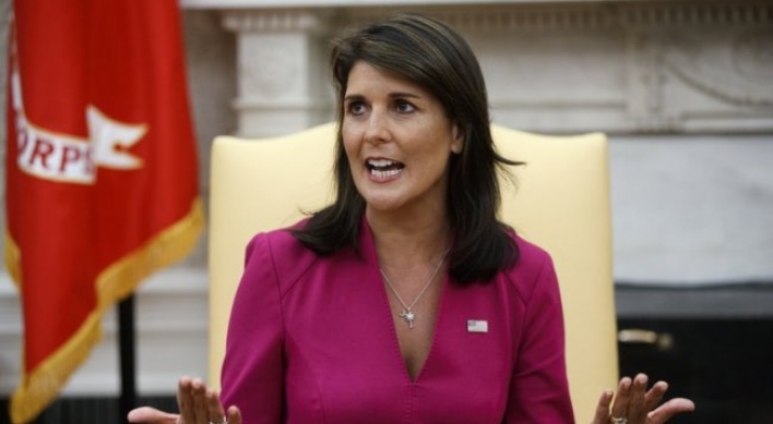 UN's Nikki Haley to leave in latest Trump shake-up